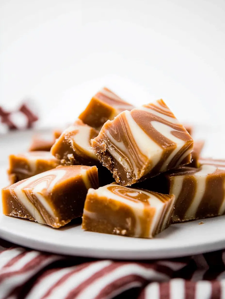 Gingerbread Swirl Fudge recipe