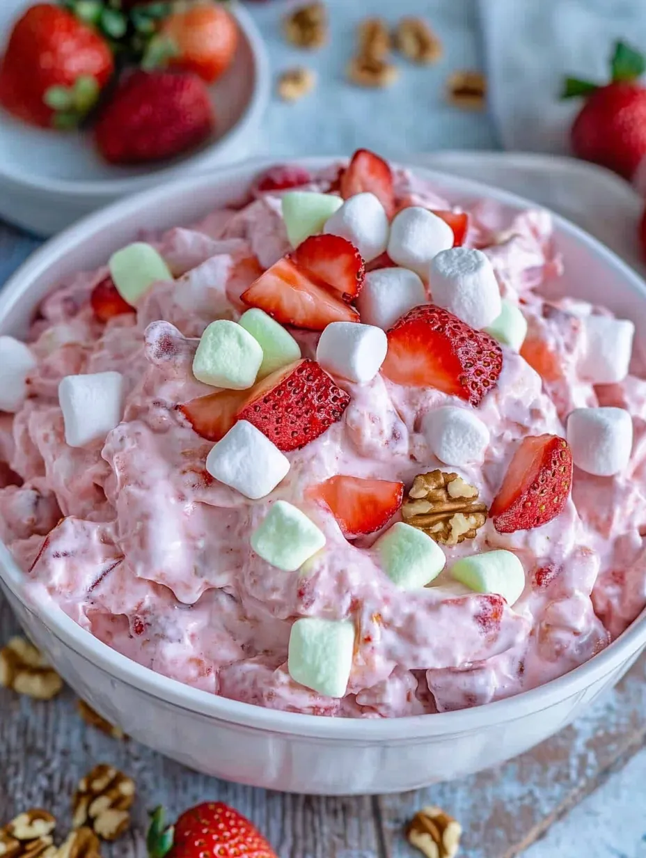 Strawberry Fluff recipe