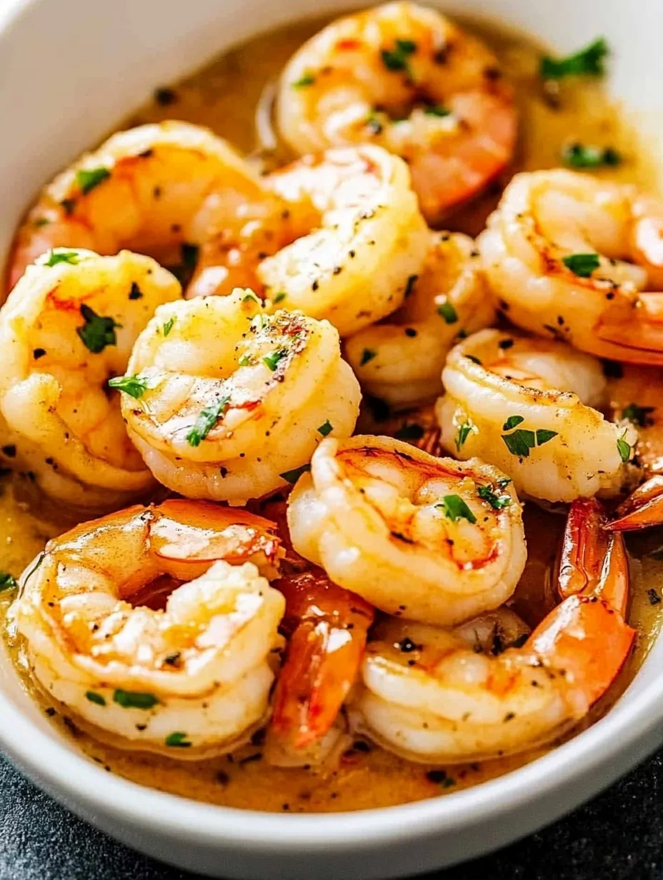 Garlic Butter Shrimp Recipe