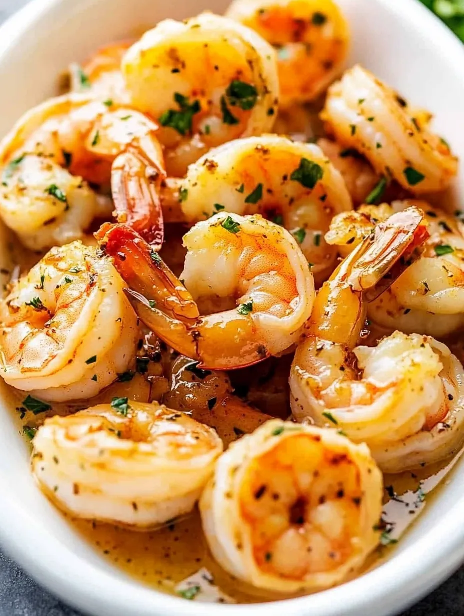 Easy Garlic Butter Shrimp Recipe