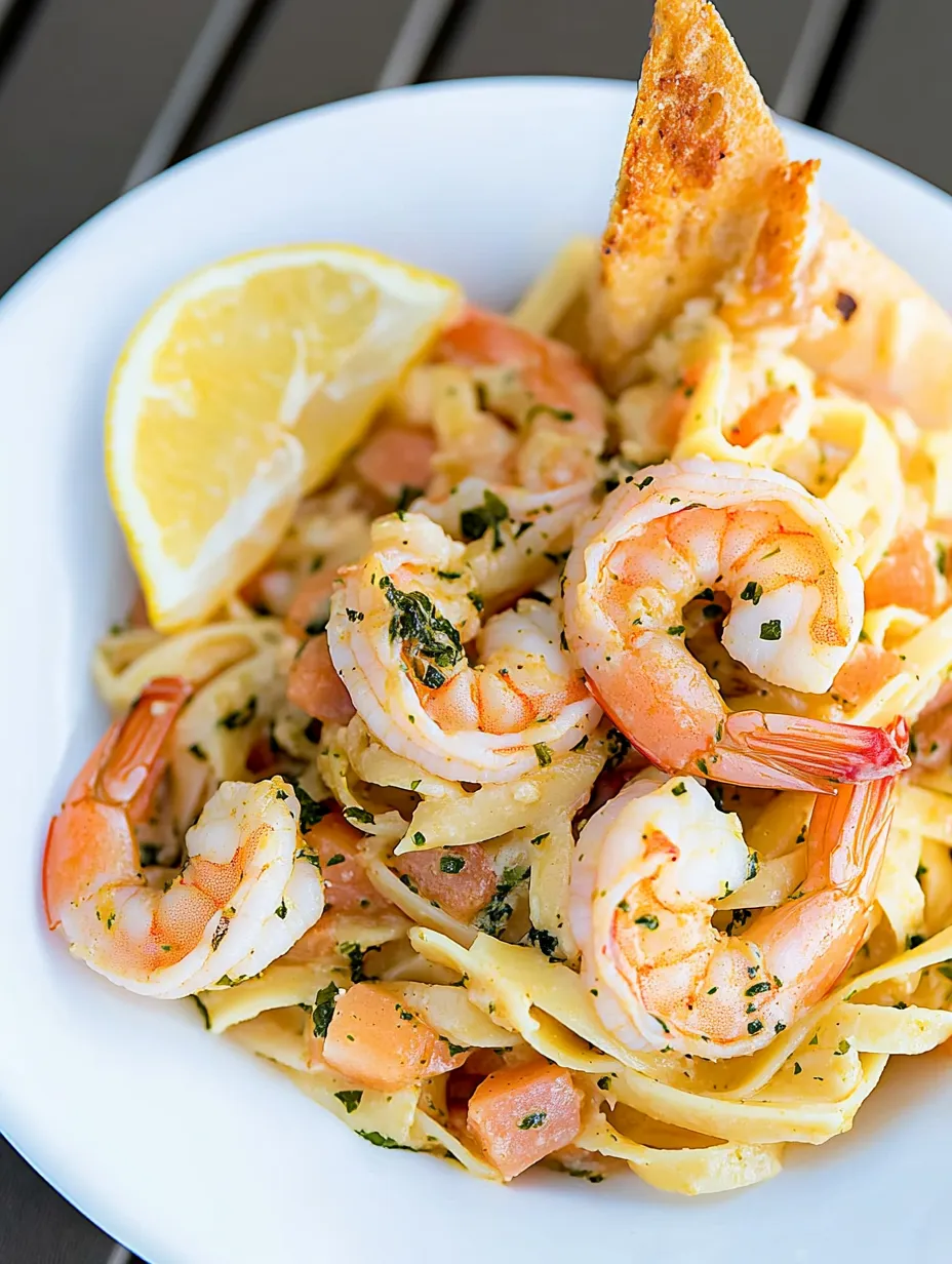 Shrimp Scampi Recipe Pasta Recipe