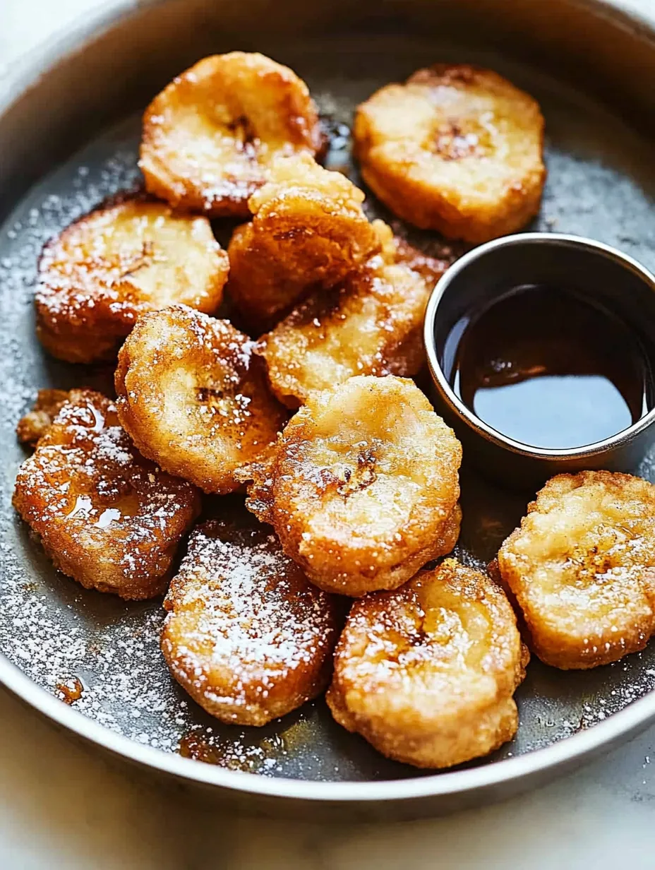 Easy Fried Bananas Recipe