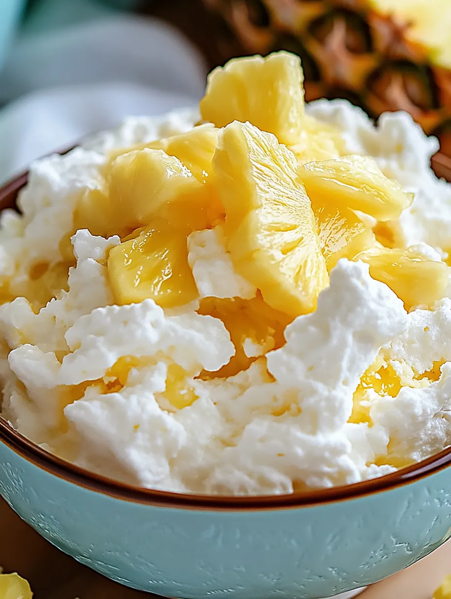 Pineapple Fluff Recipe