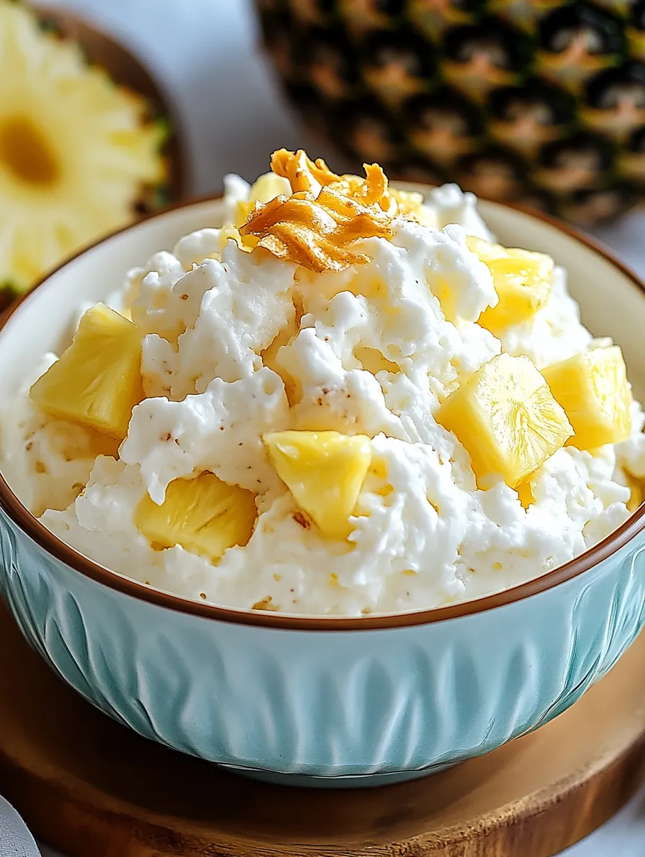 Easy Pineapple Fluff