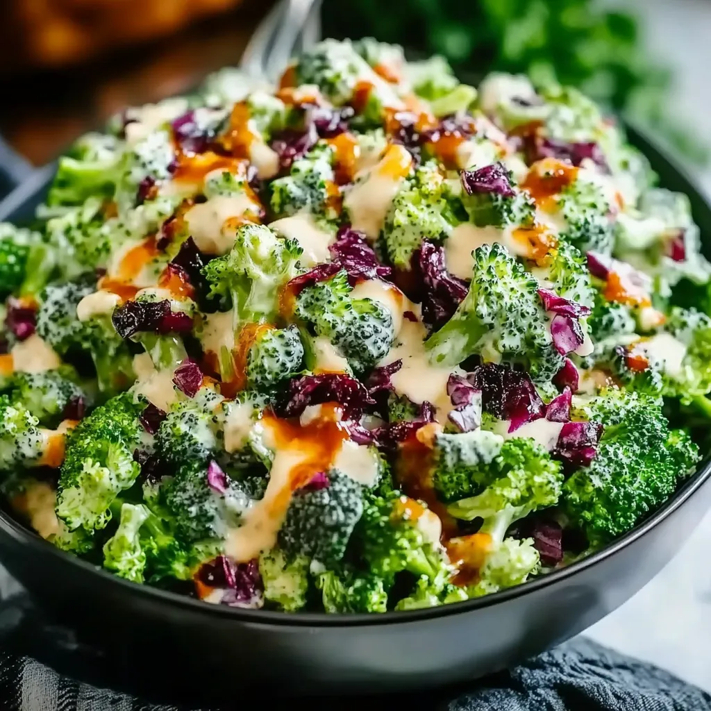 The Best Broccoli Salad Recipe