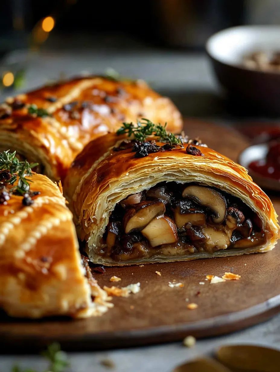 Mushroom Wellington Recipe