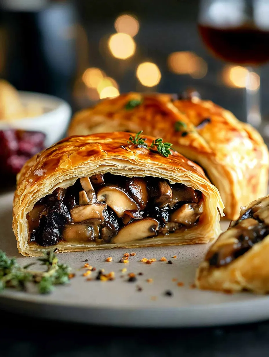 Mushroom Wellington