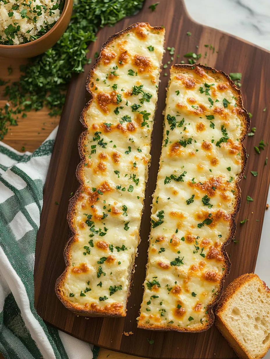 Cheesy Garlic Bread