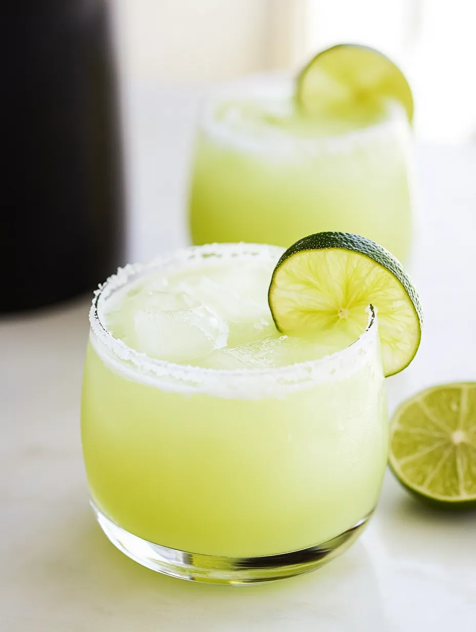 honeydew lime margaritas Recipe