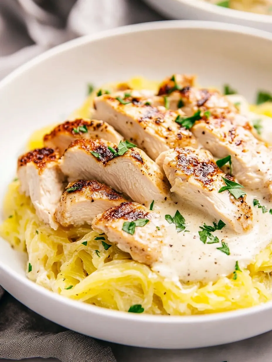 Paleo Chicken Alfredo Recipe