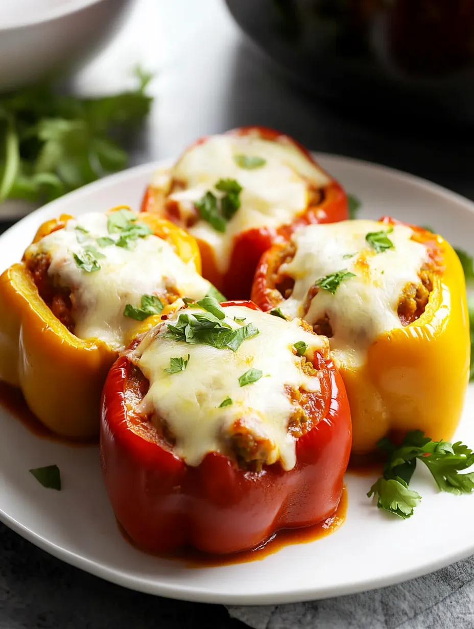 Instant Pot Stuffed Peppers Recipe