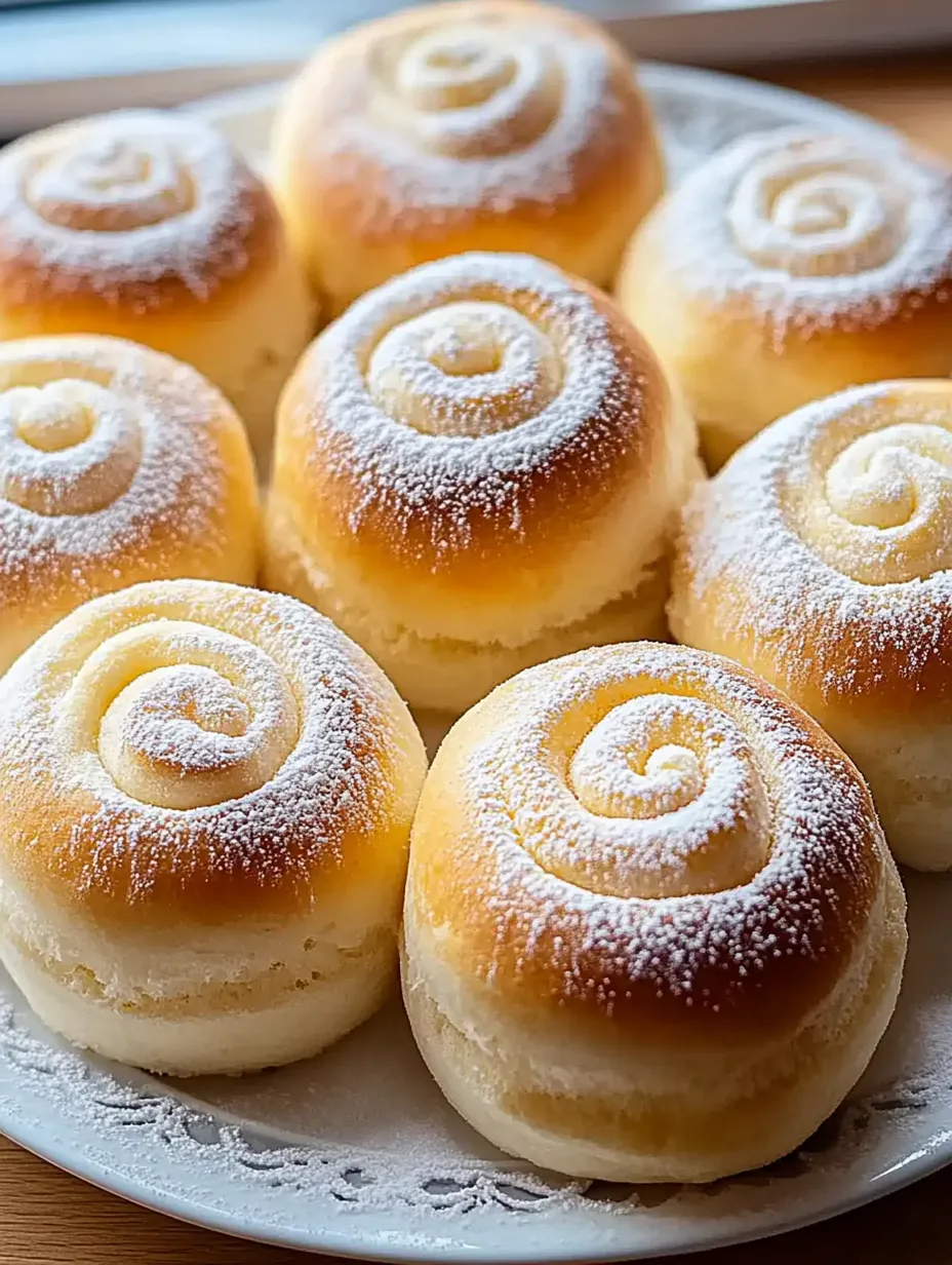 Vanilla Pan de Mallorca Rolls Recipe