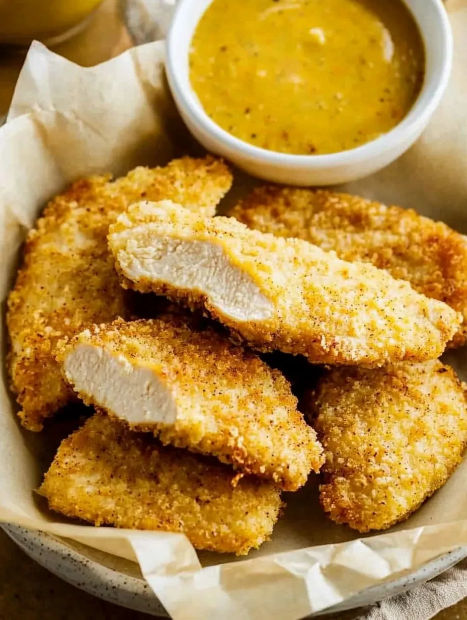 Crispy Baked Chicken Cutlets