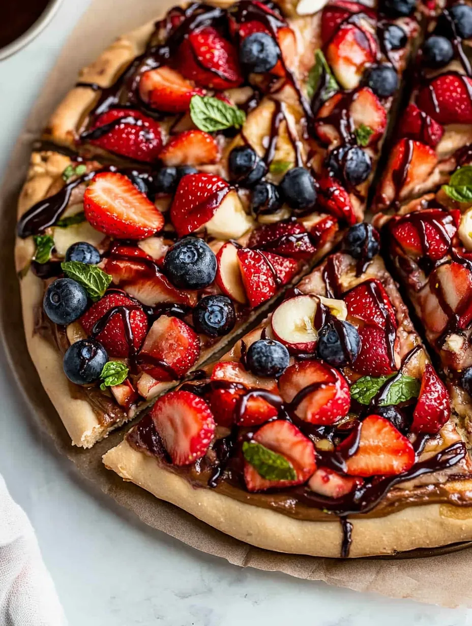 Summer Fruit Pizza Recipe
