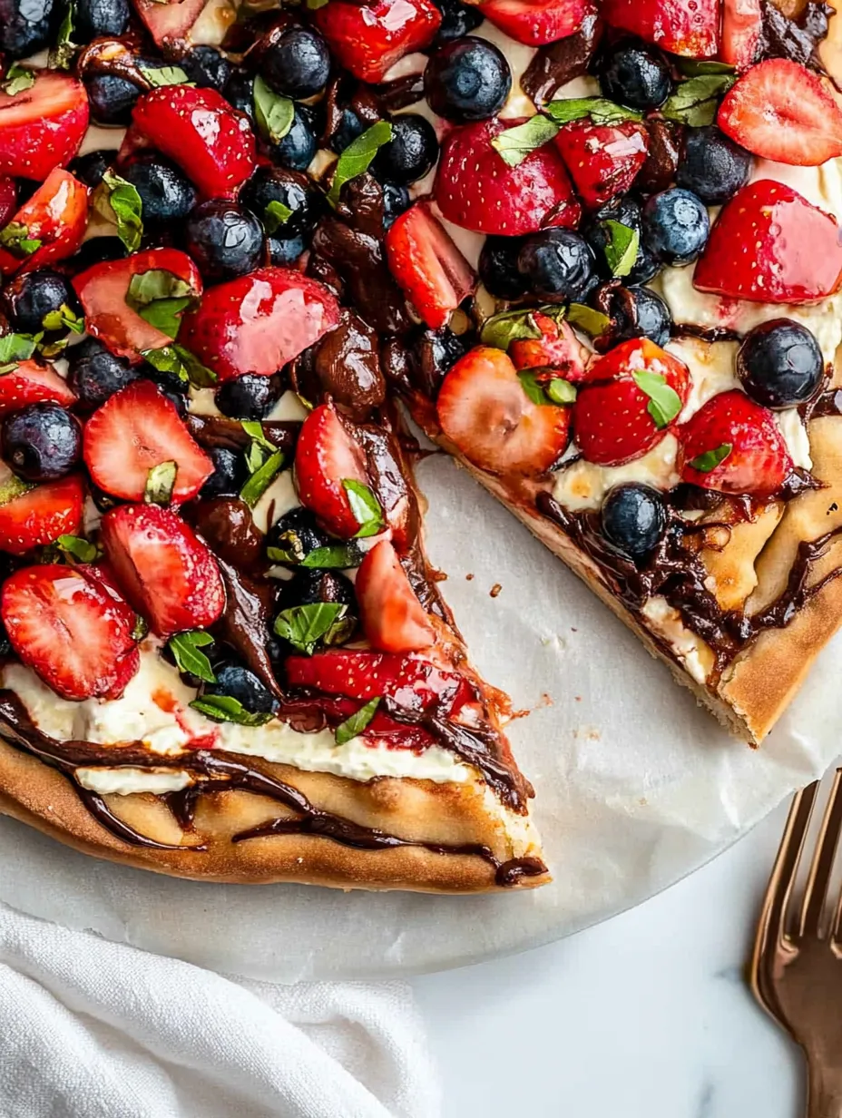 Summer Fruit Pizza