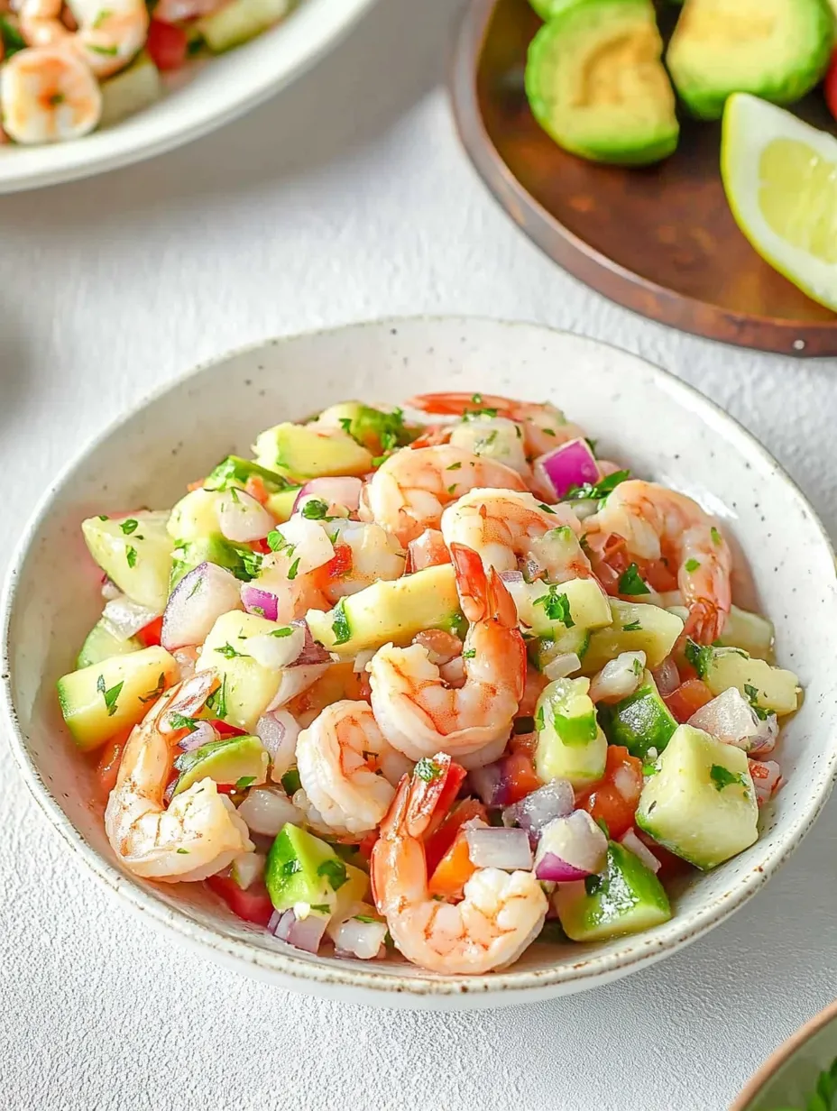 Peruvian Shrimp Ceviche Recipe