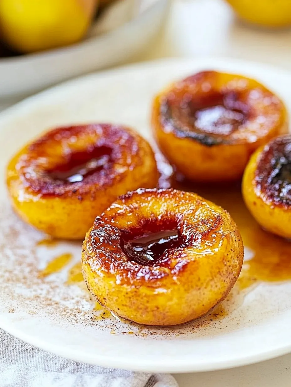 Air Fryer Peaches Recipe