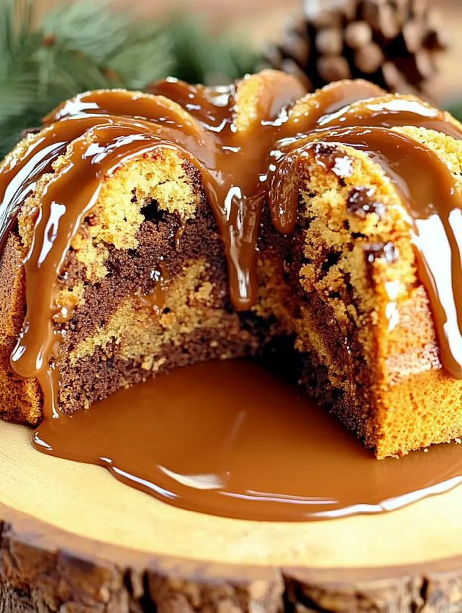 Toffee Bundt Cake Recipe