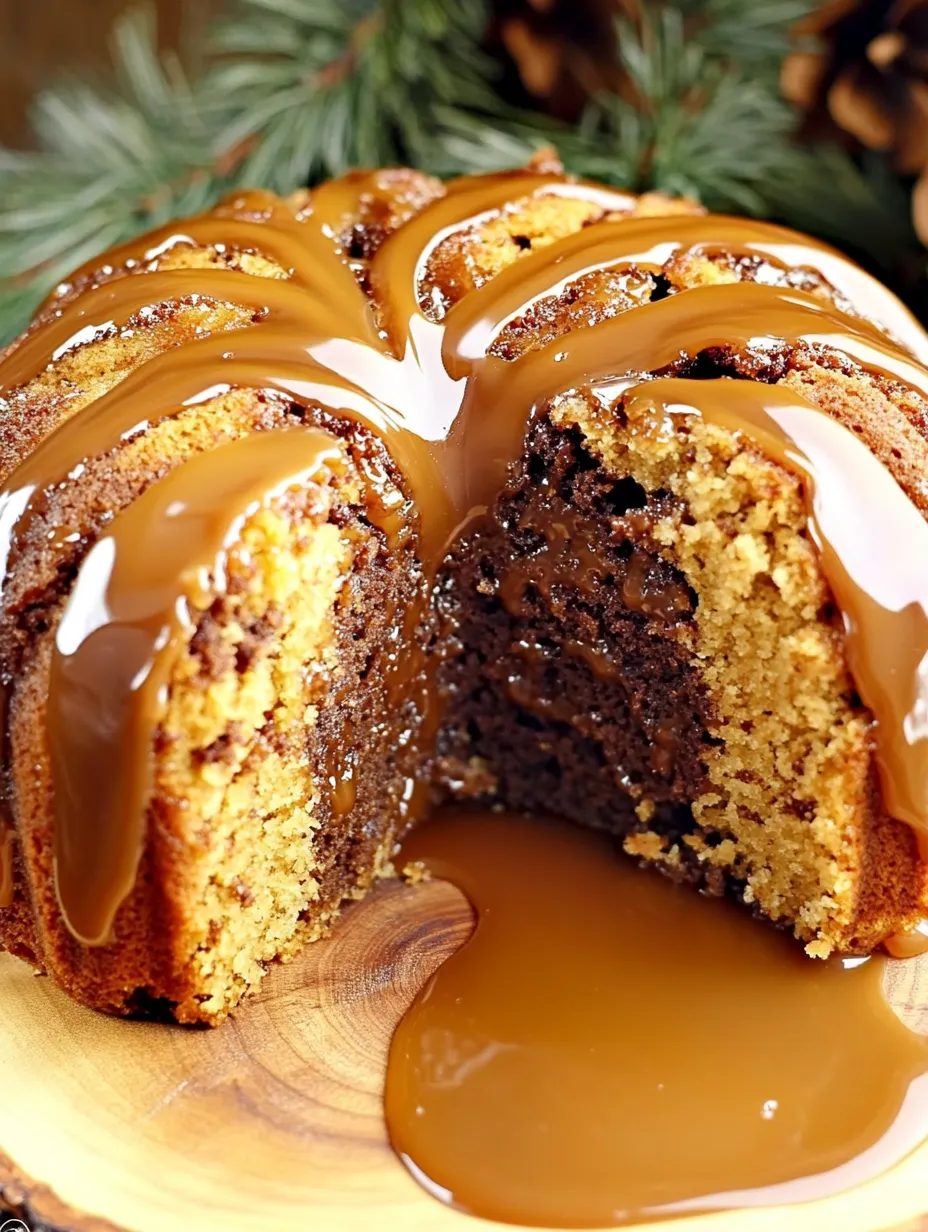 Toffee Bundt Cake