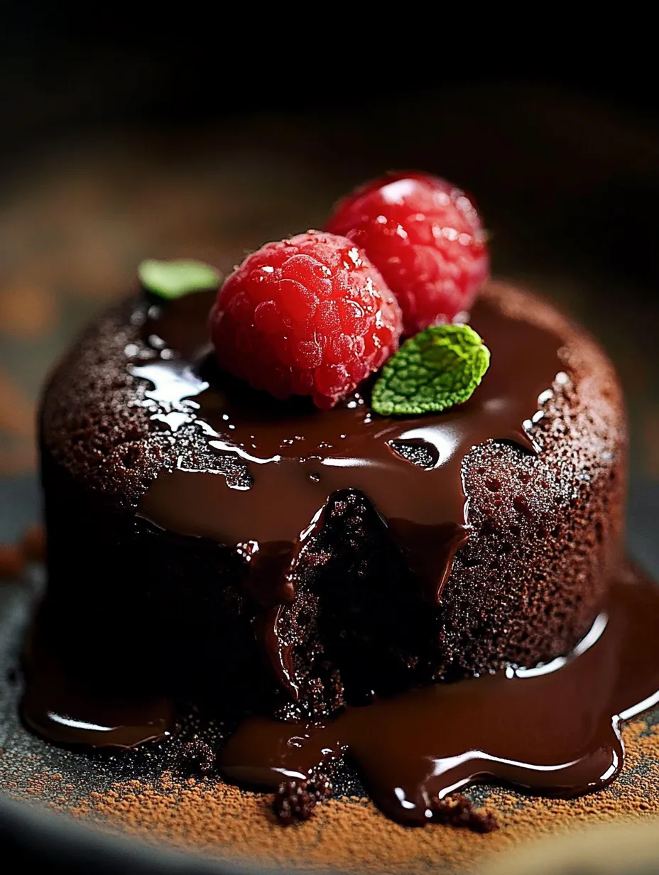 Chocolate Lava Cake Recipe
