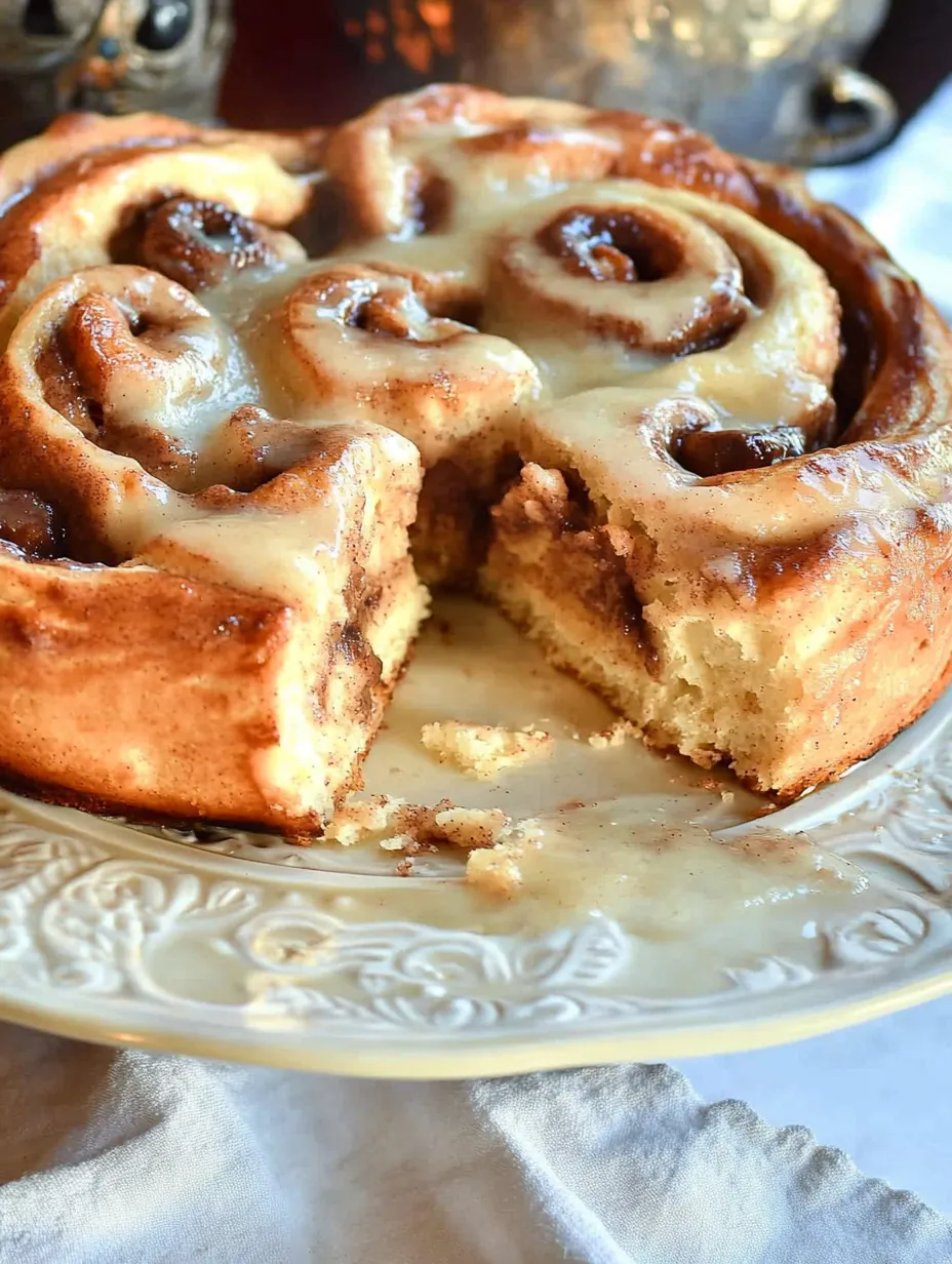 Easy Cinnamon Rolls Cinnabon Copycat Recipe