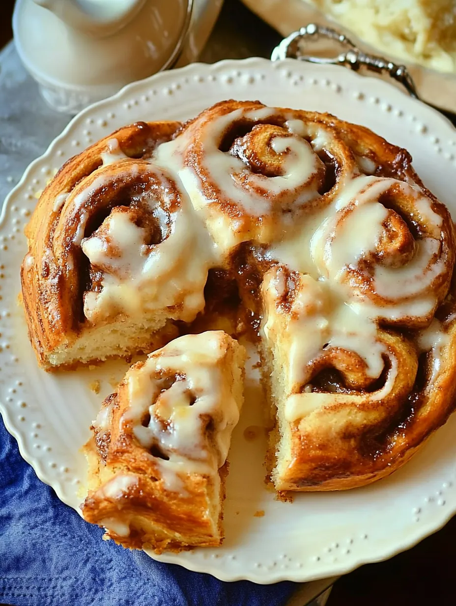 Cinnamon Rolls Cinnabon Copycat
