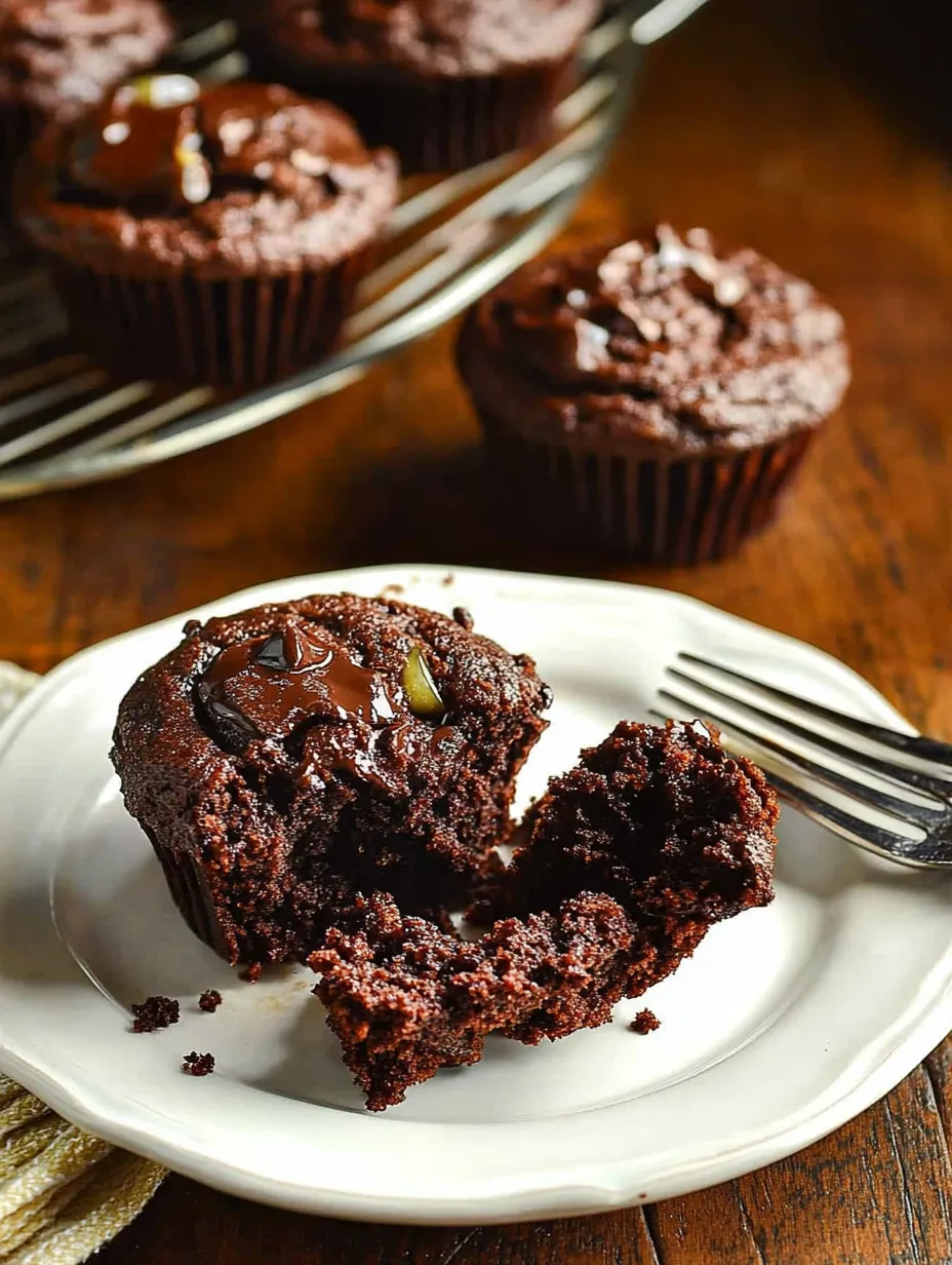 Double Chocolate Muffins Recipe