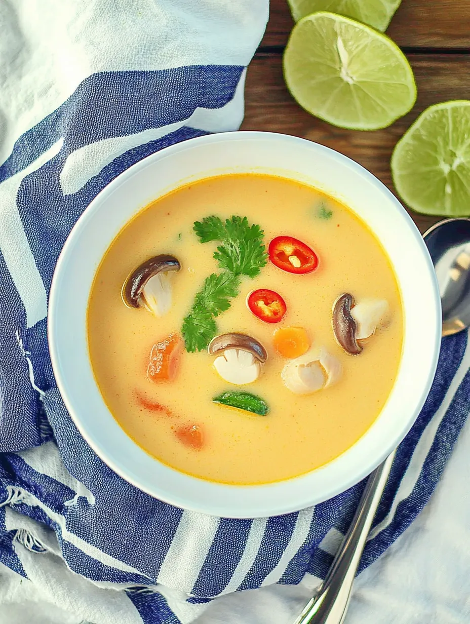 Easy Tom Ka Soup