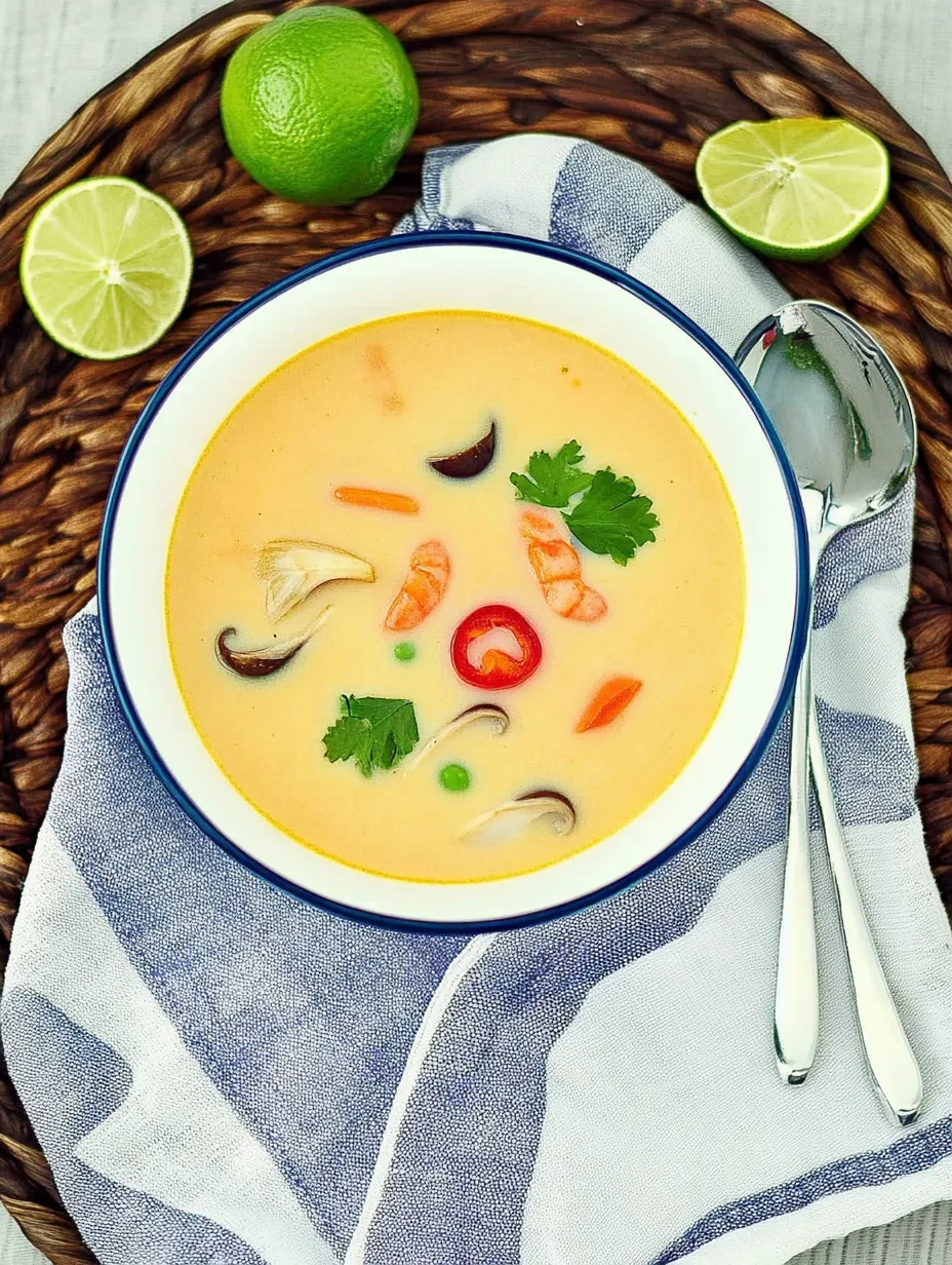 Tom Ka Soup Recipe