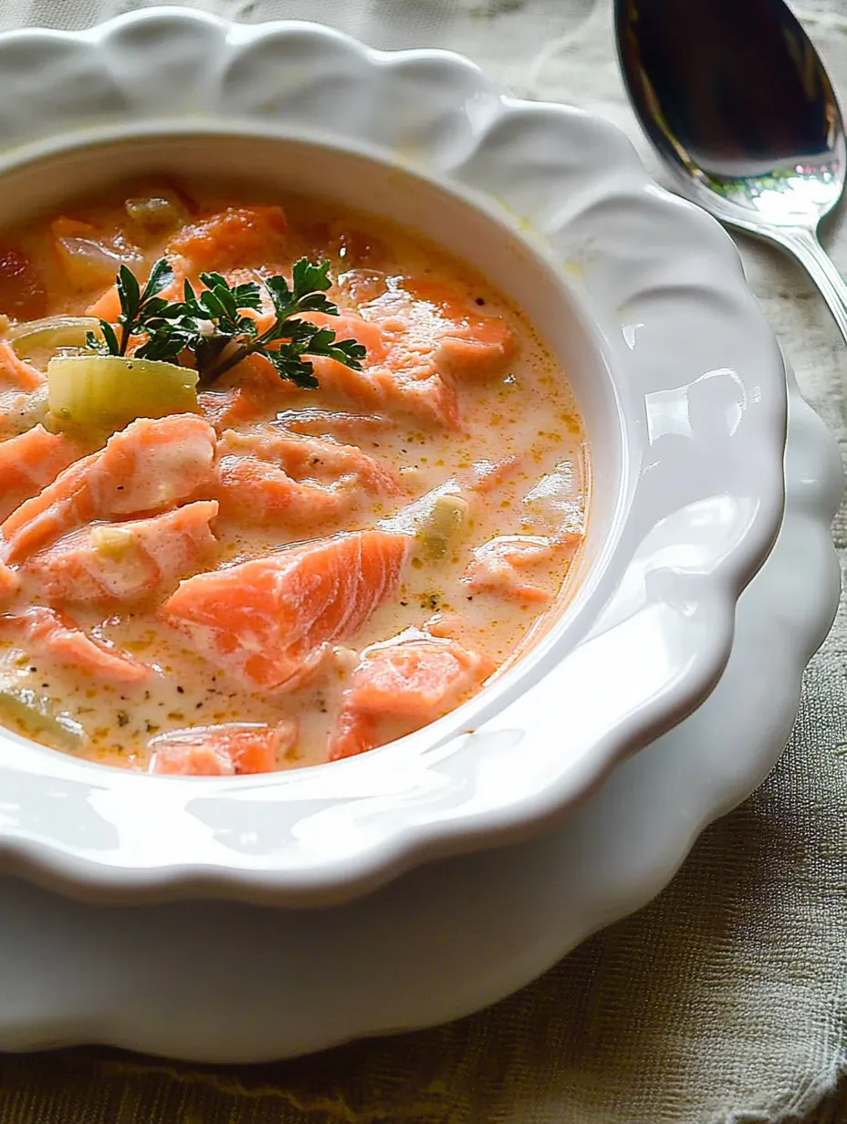 Smoked Salmon Chowder
