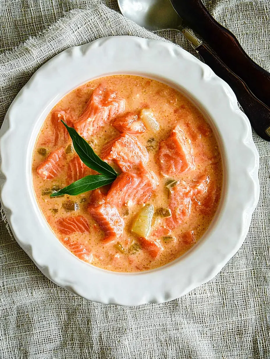 Easy Smoked Salmon Chowder Recipe