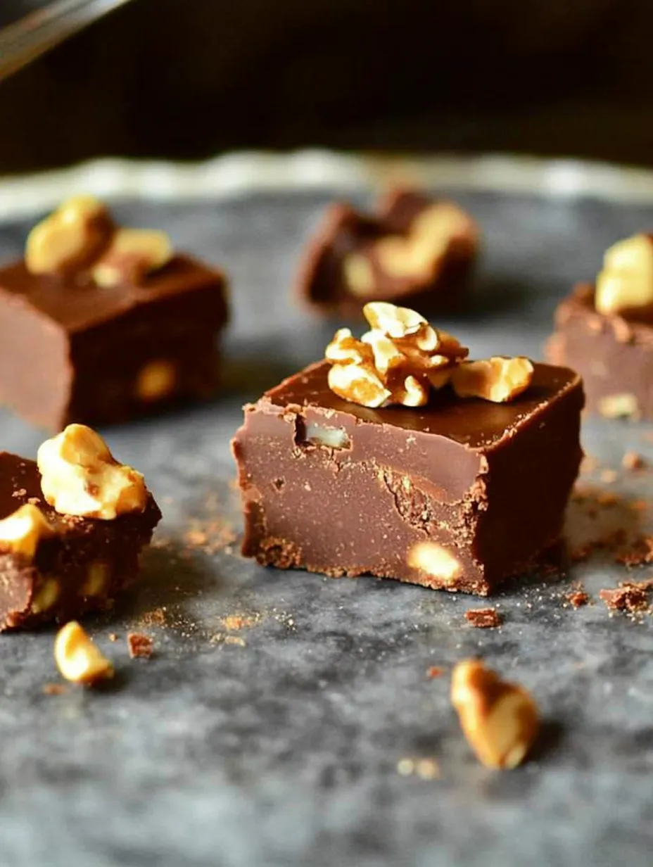 Cocoa Microwave Fudge Recipe