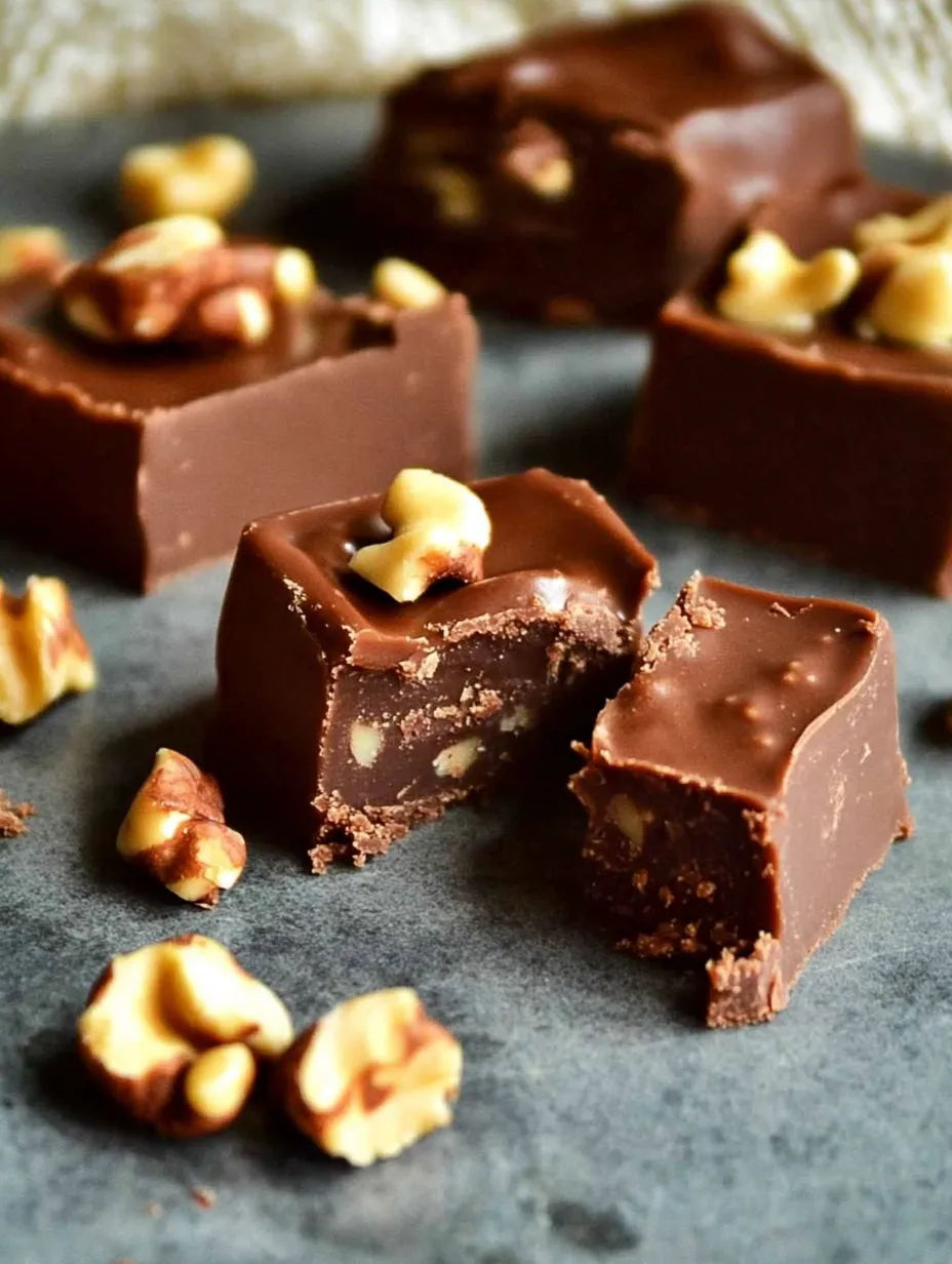 Cocoa Microwave Fudge