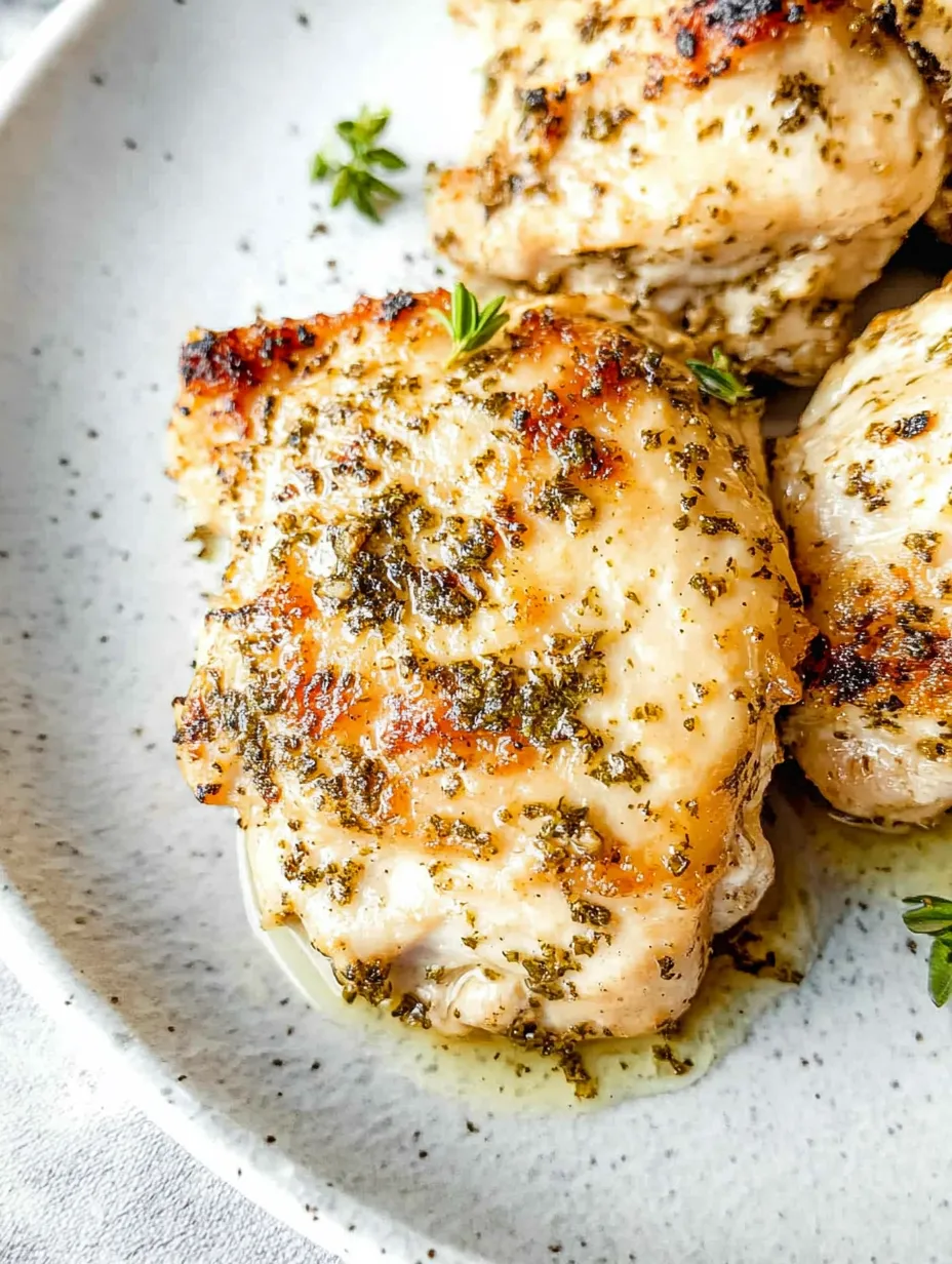 Italian Herb Chicken Recipe