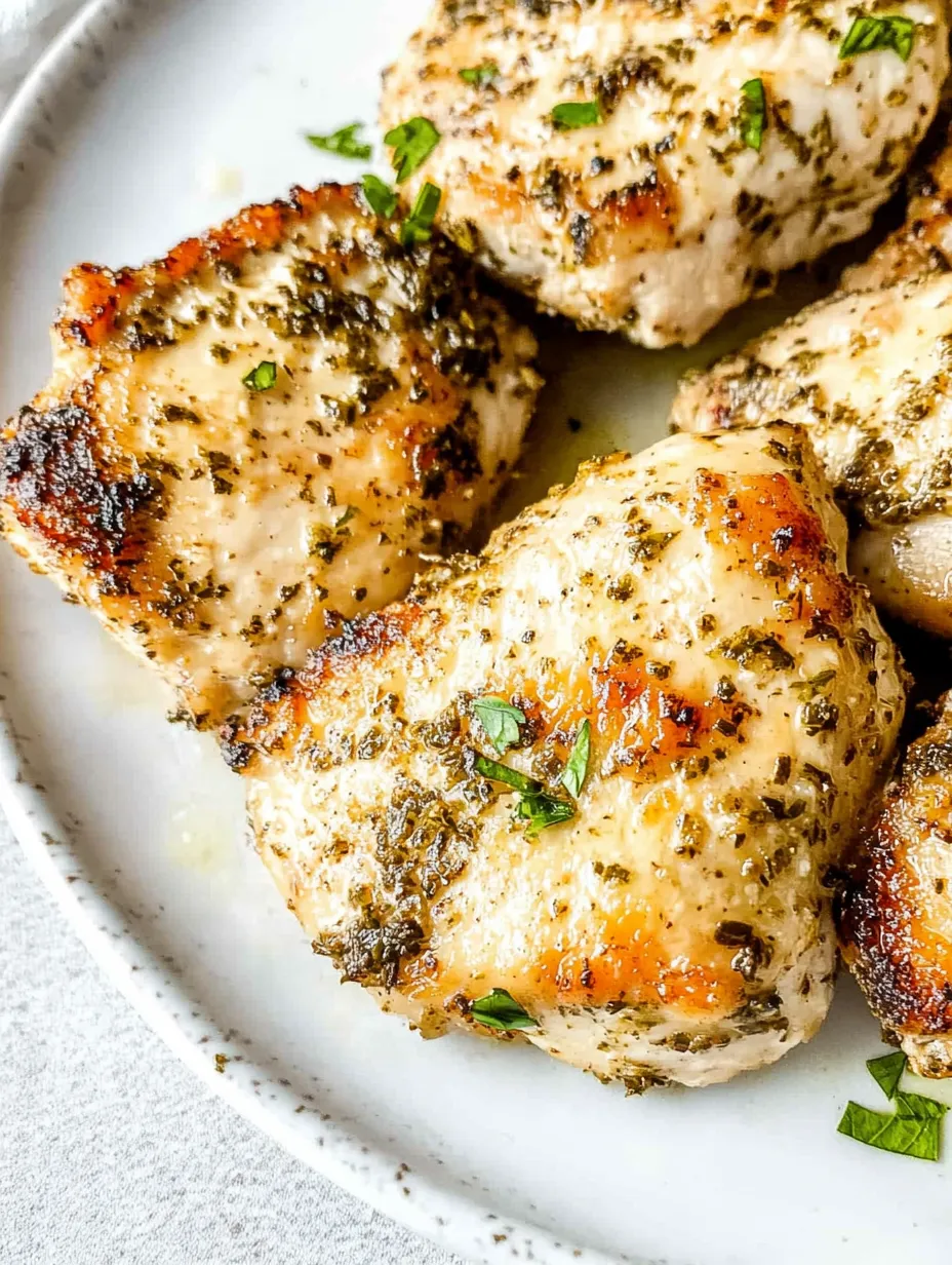 Easy Italian Herb Chicken
