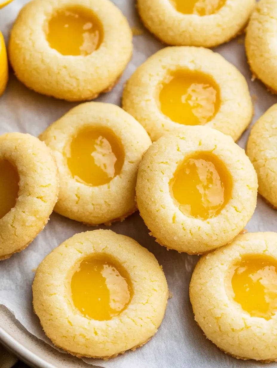 Lemon Curd Cookies Recipe