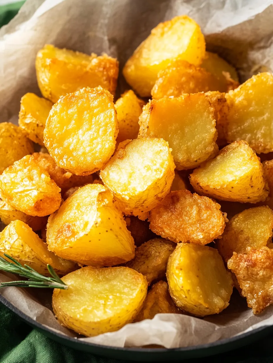 Roasted Crunchy Potatoes Recipe