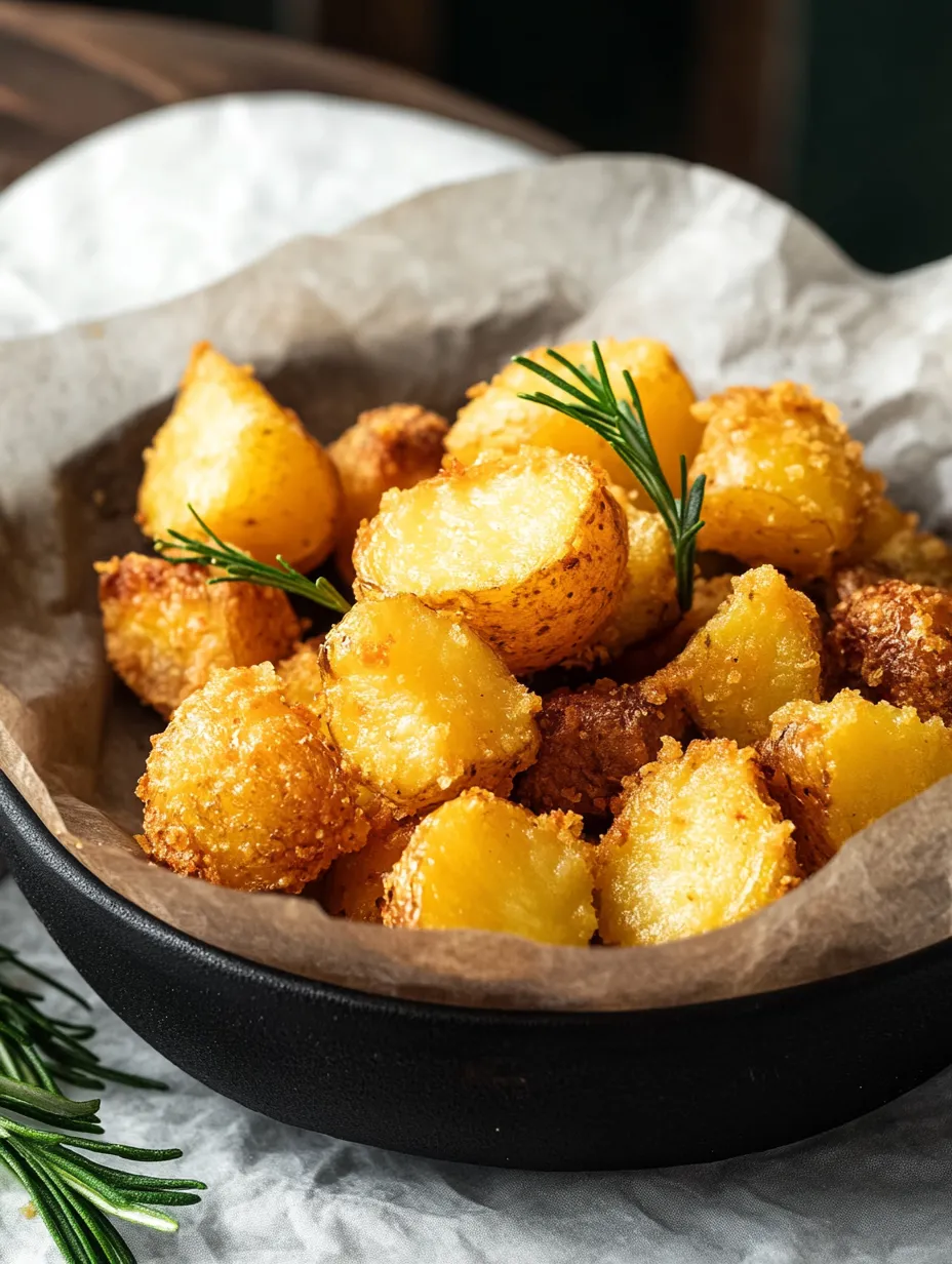Roasted Crunchy Potatoes