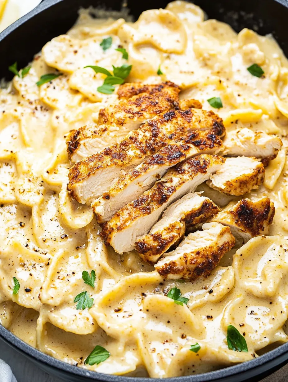 Homemade Cajun Chicken Alfredo Sauce Recipe