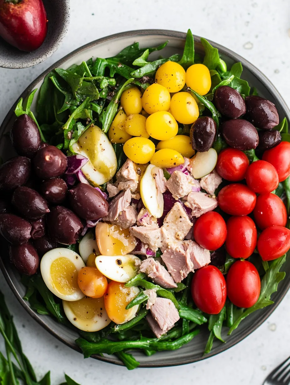 Nicoise Salad Recipe