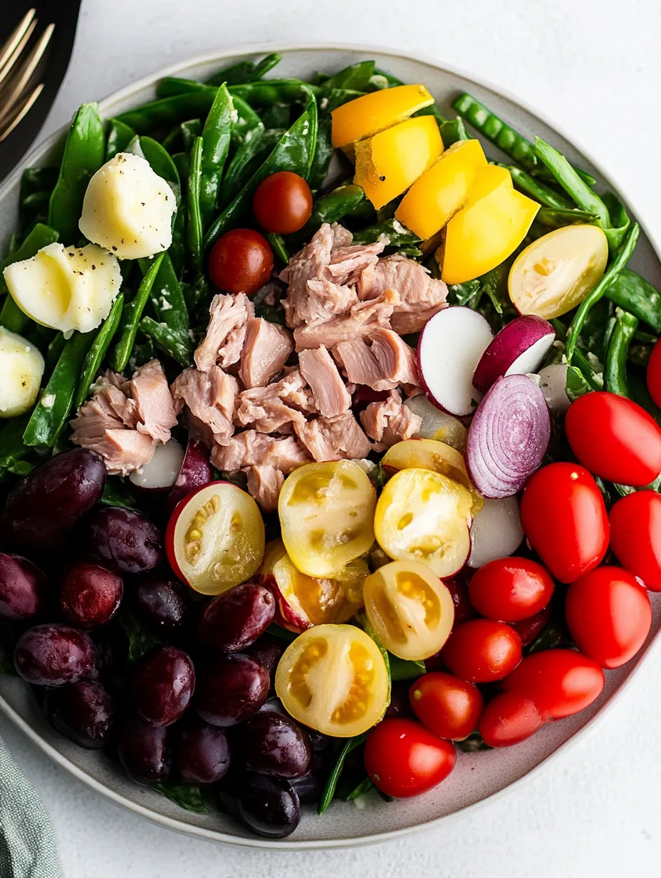 Easy Nicoise Salad