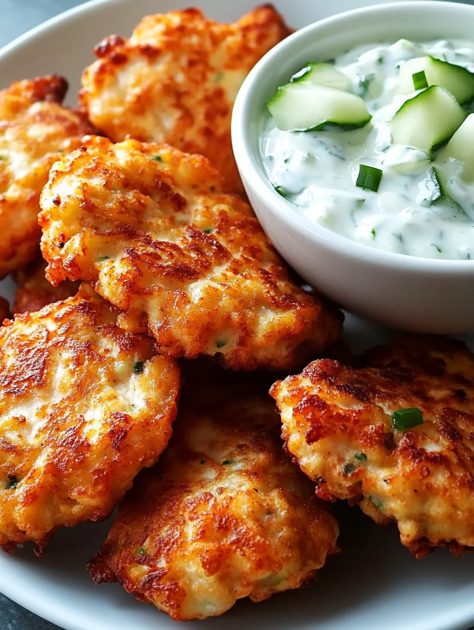 Chicken Breast Fritters Recipe
