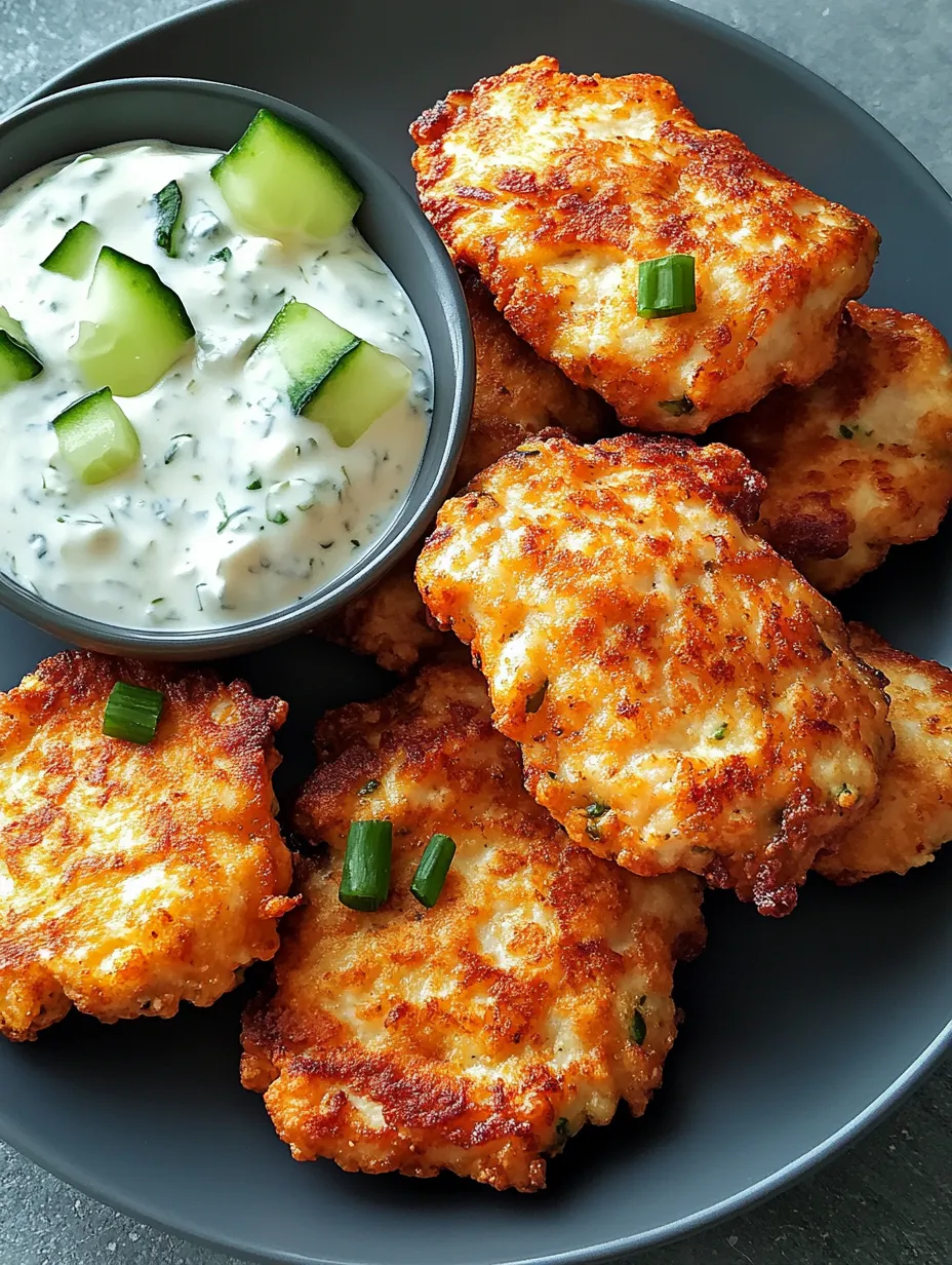 Chicken Breast Fritters