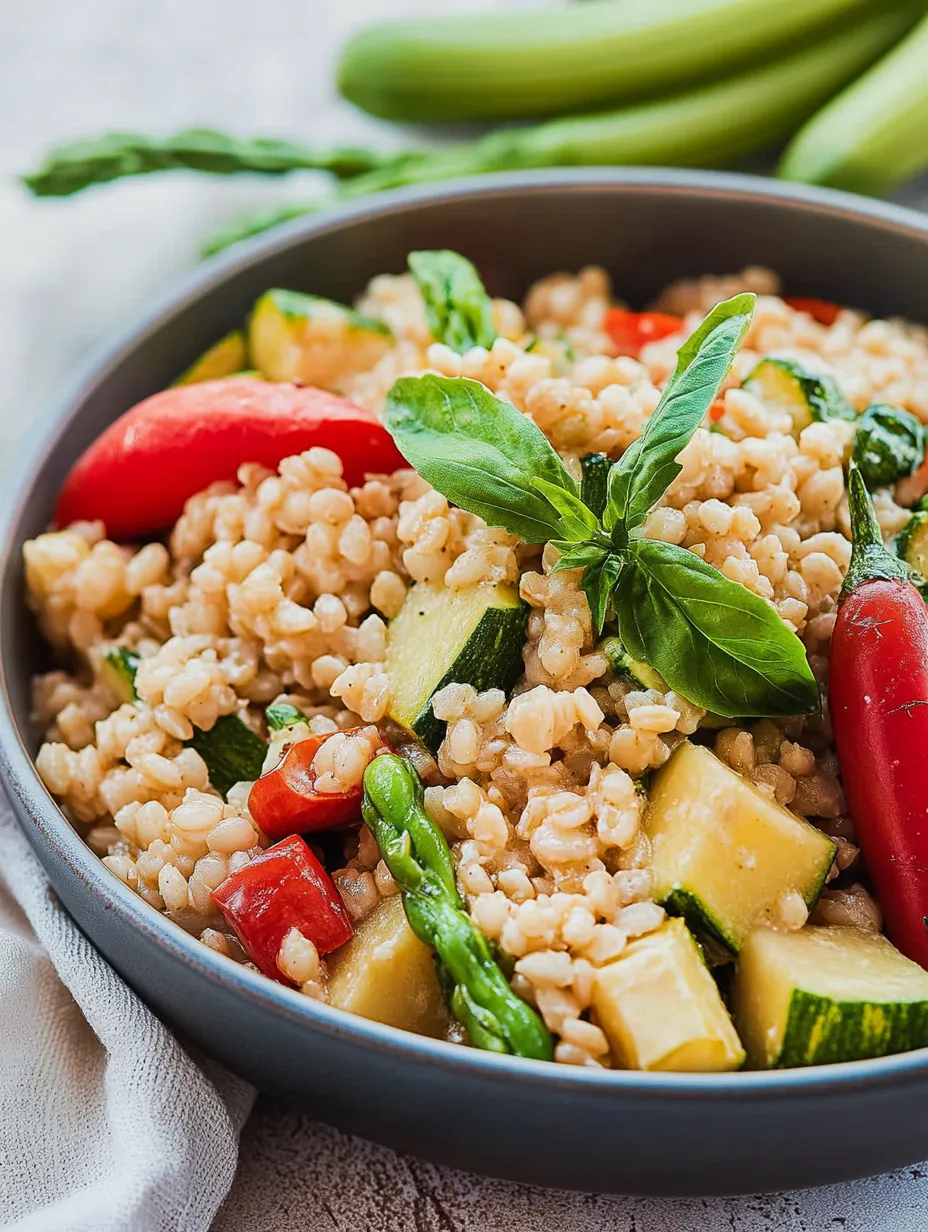 Pearl Barley Salad Recipe
