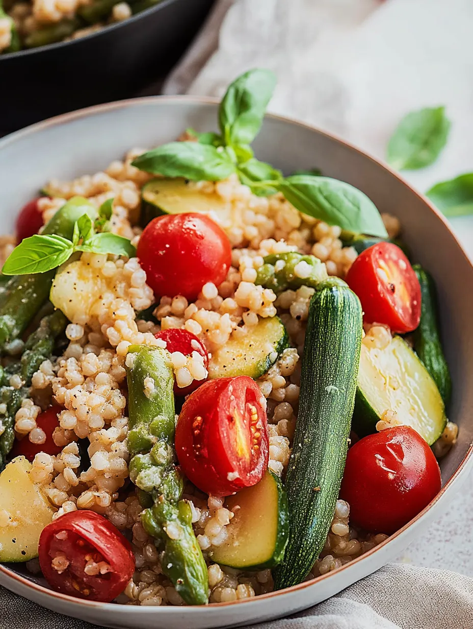 Easy Pearl Barley Salad