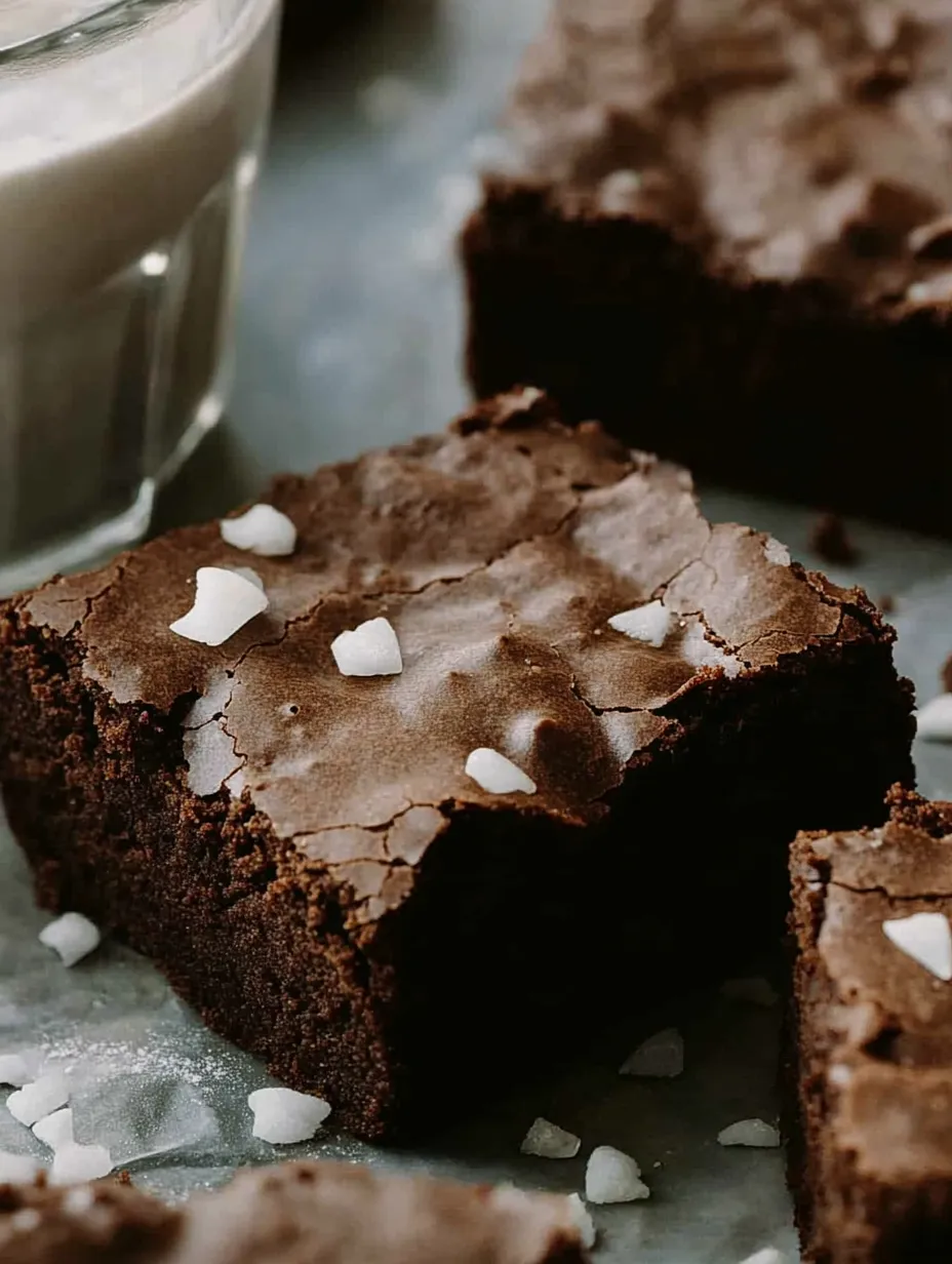 Gluten-Free Buckwheat Flour Brownies