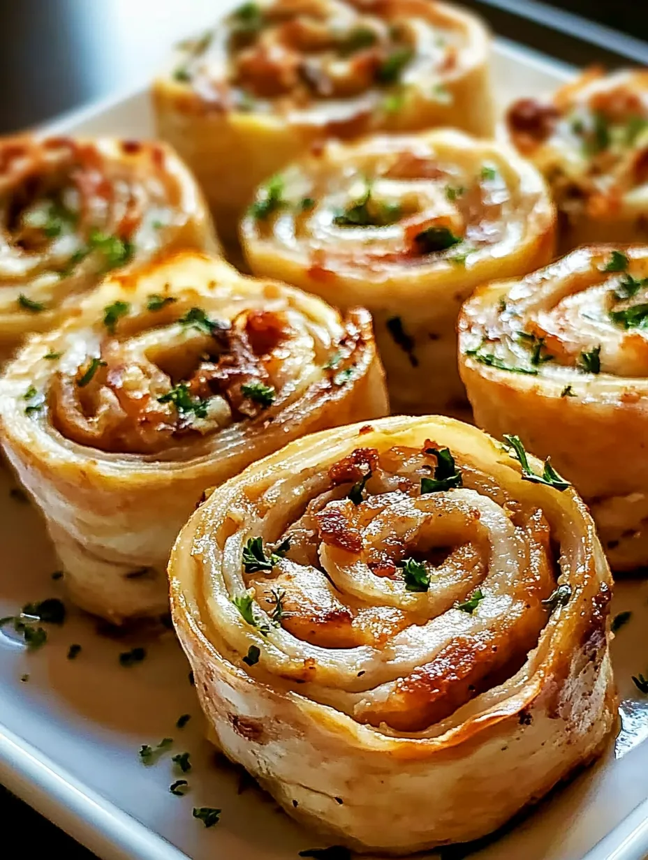 Crack Chicken Pinwheels Recipe