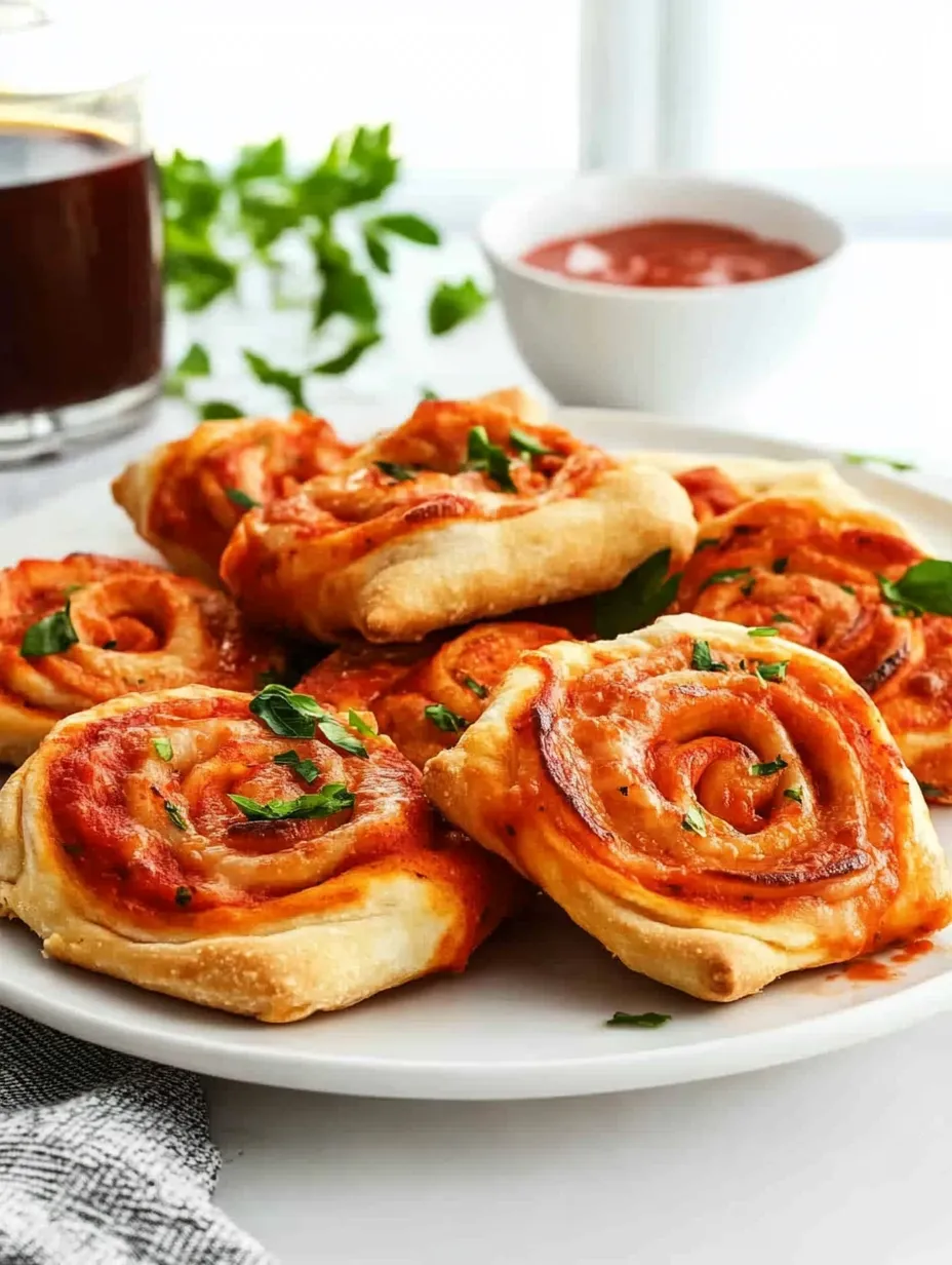 Pizza Pinwheels Recipe