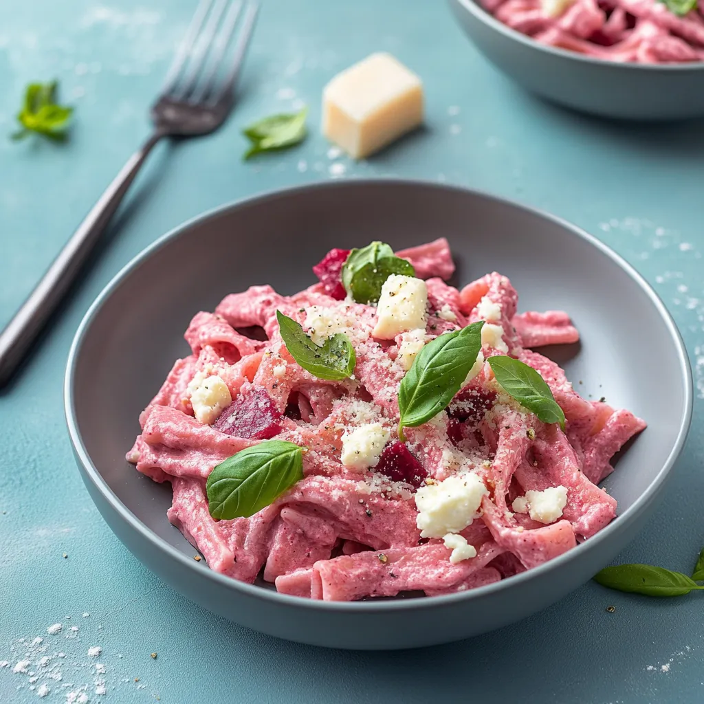 Easy Pink Sauce Pasta Recipe