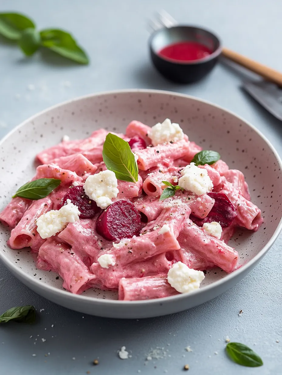 Pink Sauce Pasta Recipe